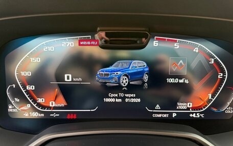 BMW X5, 2019 год, 6 899 000 рублей, 23 фотография