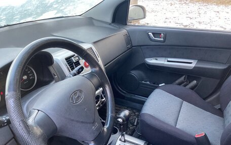 Hyundai Getz I рестайлинг, 2007 год, 550 000 рублей, 2 фотография