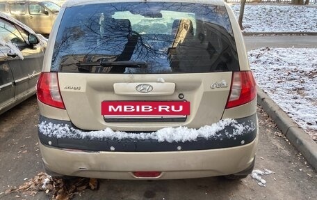 Hyundai Getz I рестайлинг, 2007 год, 550 000 рублей, 4 фотография