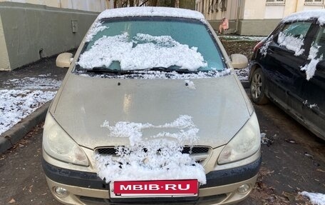 Hyundai Getz I рестайлинг, 2007 год, 550 000 рублей, 6 фотография