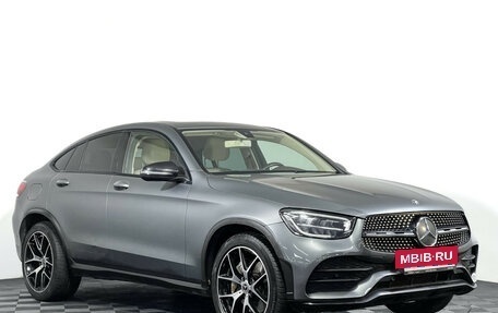 Mercedes-Benz GLC Coupe, 2019 год, 4 747 000 рублей, 3 фотография