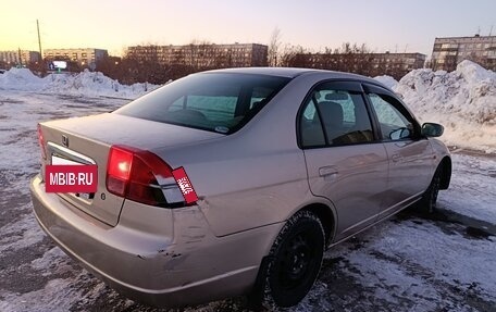 Honda Civic Ferio III, 2002 год, 365 000 рублей, 5 фотография