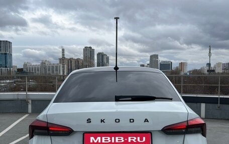 Skoda Rapid II, 2021 год, 1 890 000 рублей, 4 фотография