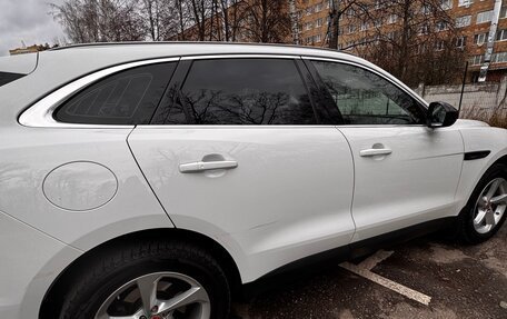 Jaguar F-Pace, 2019 год, 3 200 000 рублей, 18 фотография