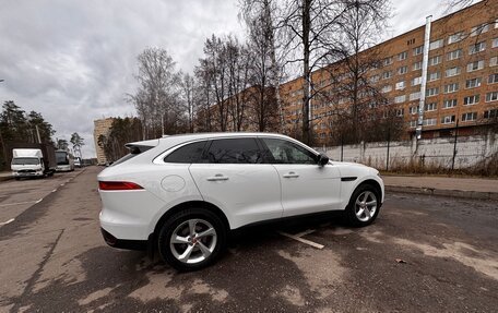 Jaguar F-Pace, 2019 год, 3 200 000 рублей, 12 фотография