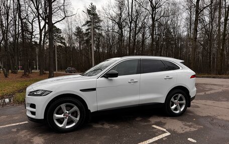 Jaguar F-Pace, 2019 год, 3 200 000 рублей, 16 фотография