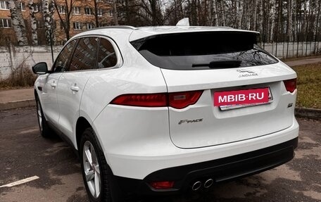Jaguar F-Pace, 2019 год, 3 200 000 рублей, 7 фотография