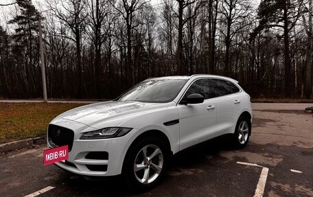 Jaguar F-Pace, 2019 год, 3 200 000 рублей, 15 фотография