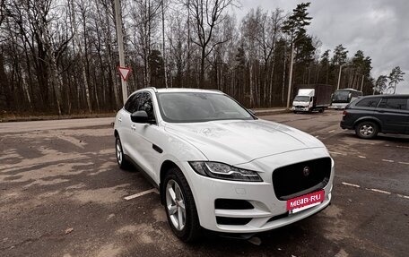 Jaguar F-Pace, 2019 год, 3 200 000 рублей, 13 фотография