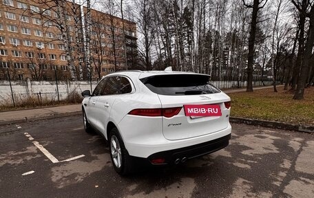 Jaguar F-Pace, 2019 год, 3 200 000 рублей, 9 фотография