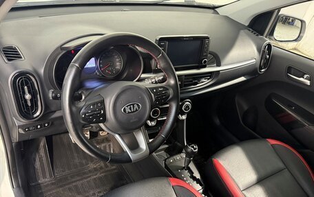 KIA Picanto III рестайлинг, 2017 год, 1 399 800 рублей, 8 фотография