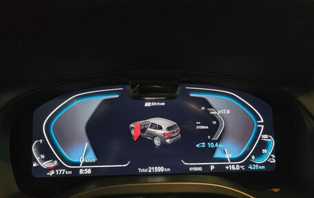 BMW X3, 2022 год, 3 930 000 рублей, 9 фотография