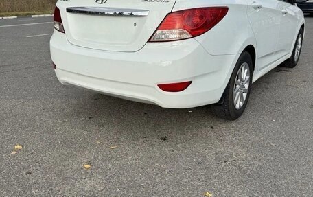 Hyundai Solaris II рестайлинг, 2011 год, 600 000 рублей, 5 фотография