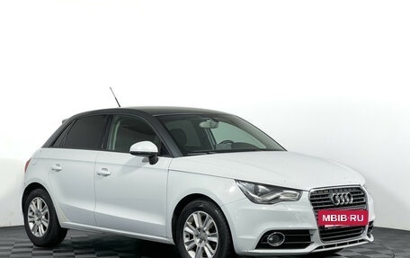 Audi A1, 2013 год, 997 000 рублей, 3 фотография