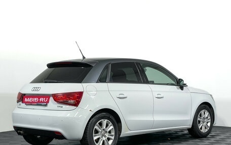 Audi A1, 2013 год, 997 000 рублей, 5 фотография