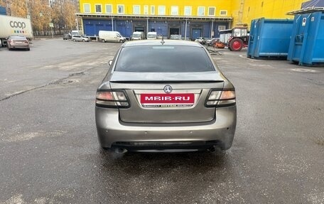 Saab 9-3 II рестайлинг, 2008 год, 580 000 рублей, 3 фотография