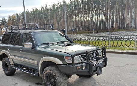 Nissan Patrol, 1998 год, 1 500 000 рублей, 7 фотография