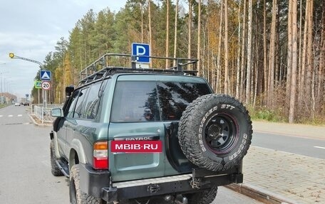 Nissan Patrol, 1998 год, 1 500 000 рублей, 3 фотография