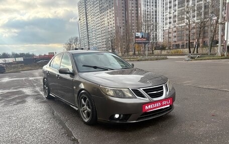 Saab 9-3 II рестайлинг, 2008 год, 580 000 рублей, 6 фотография