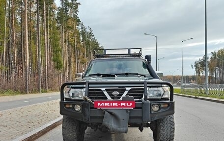 Nissan Patrol, 1998 год, 1 500 000 рублей, 8 фотография