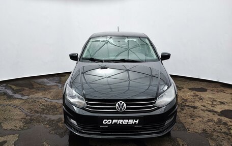 Volkswagen Polo VI (EU Market), 2016 год, 1 099 000 рублей, 3 фотография