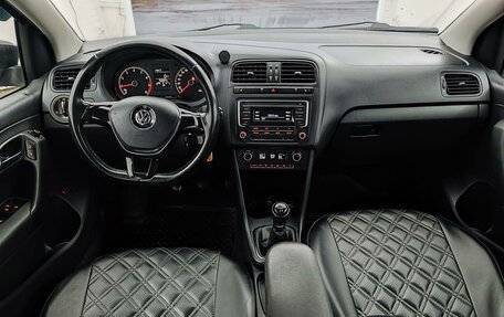 Volkswagen Polo VI (EU Market), 2016 год, 1 099 000 рублей, 8 фотография