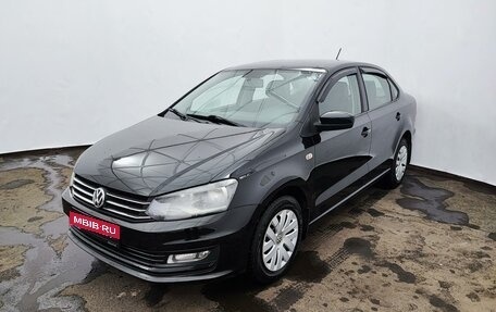 Volkswagen Polo VI (EU Market), 2016 год, 1 099 000 рублей, 6 фотография
