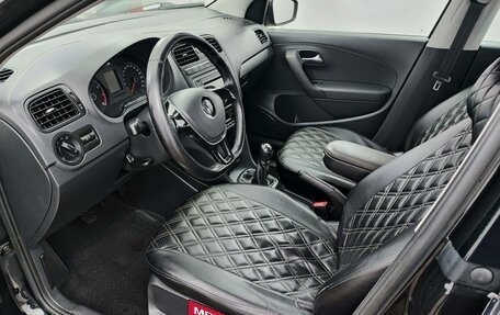 Volkswagen Polo VI (EU Market), 2016 год, 1 099 000 рублей, 13 фотография