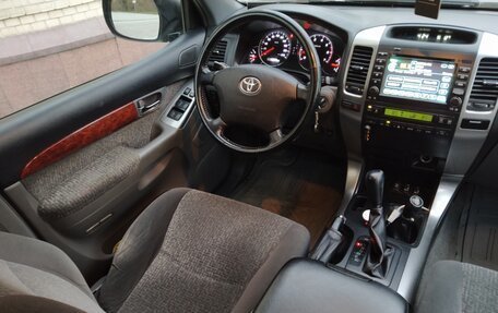 Toyota Land Cruiser Prado 120 рестайлинг, 2007 год, 1 711 000 рублей, 11 фотография