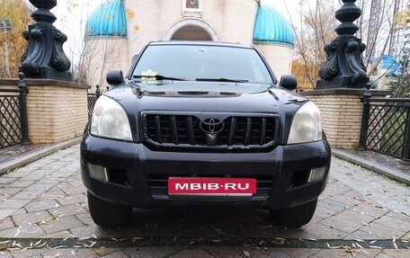Toyota Land Cruiser Prado 120 рестайлинг, 2007 год, 1 711 000 рублей, 1 фотография