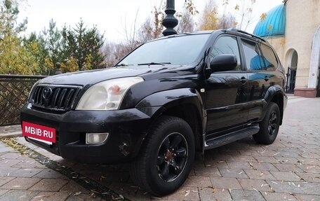 Toyota Land Cruiser Prado 120 рестайлинг, 2007 год, 1 711 000 рублей, 2 фотография