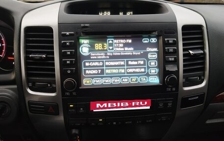 Toyota Land Cruiser Prado 120 рестайлинг, 2007 год, 1 711 000 рублей, 13 фотография