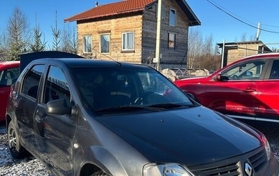 Renault Logan I, 2008 год, 270 000 рублей, 1 фотография