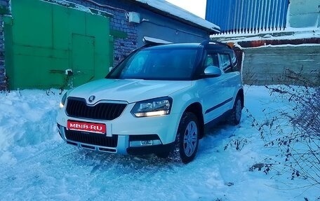 Skoda Yeti I рестайлинг, 2014 год, 987 000 рублей, 1 фотография