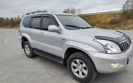 Toyota Land Cruiser Prado 120 рестайлинг, 2004 год, 1 450 000 рублей, 6 фотография
