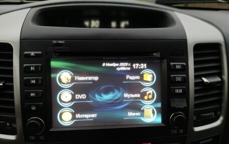 Toyota Land Cruiser Prado 120 рестайлинг, 2007 год, 1 711 000 рублей, 18 фотография