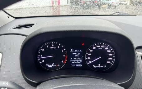 Hyundai Creta I рестайлинг, 2017 год, 1 550 000 рублей, 11 фотография