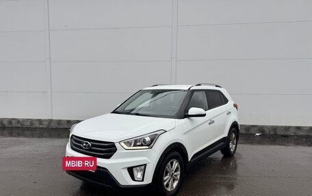 Hyundai Creta I рестайлинг, 2017 год, 1 550 000 рублей, 2 фотография