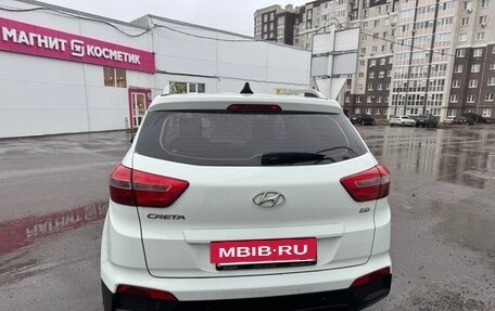 Hyundai Creta I рестайлинг, 2017 год, 1 550 000 рублей, 5 фотография