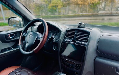 Hyundai Santa Fe Classic, 2008 год, 599 000 рублей, 21 фотография