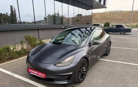 Tesla Model 3 I, 2021 год, 4 590 000 рублей, 2 фотография