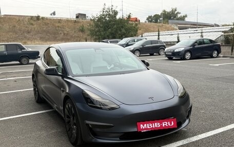 Tesla Model 3 I, 2021 год, 4 590 000 рублей, 9 фотография