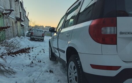 Skoda Yeti I рестайлинг, 2014 год, 987 000 рублей, 4 фотография