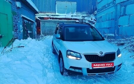 Skoda Yeti I рестайлинг, 2014 год, 987 000 рублей, 3 фотография