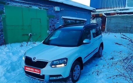 Skoda Yeti I рестайлинг, 2014 год, 987 000 рублей, 2 фотография