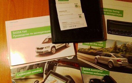 Skoda Yeti I рестайлинг, 2014 год, 987 000 рублей, 15 фотография