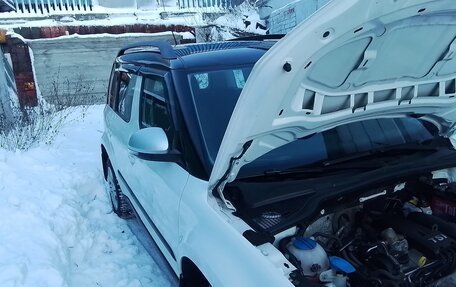 Skoda Yeti I рестайлинг, 2014 год, 987 000 рублей, 11 фотография