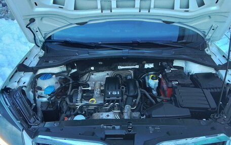 Skoda Yeti I рестайлинг, 2014 год, 987 000 рублей, 12 фотография