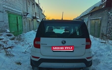 Skoda Yeti I рестайлинг, 2014 год, 987 000 рублей, 5 фотография