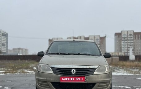 Renault Logan I, 2011 год, 315 000 рублей, 1 фотография